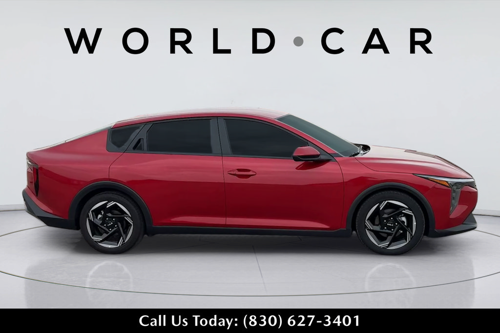 Certified 2025 Kia K4 EX FWD image 8