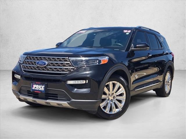 Used 2022 Ford Explorer King Ranch RWD image 1