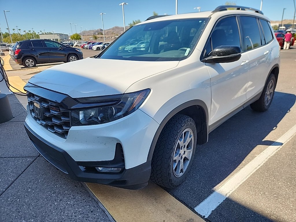 Certified 2024 Honda Passport TrailSport image 4