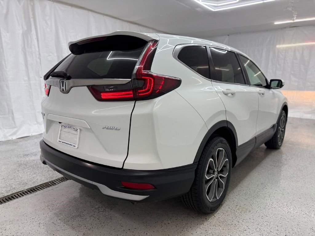 Used 2022 Honda CR-V EX-L image 3