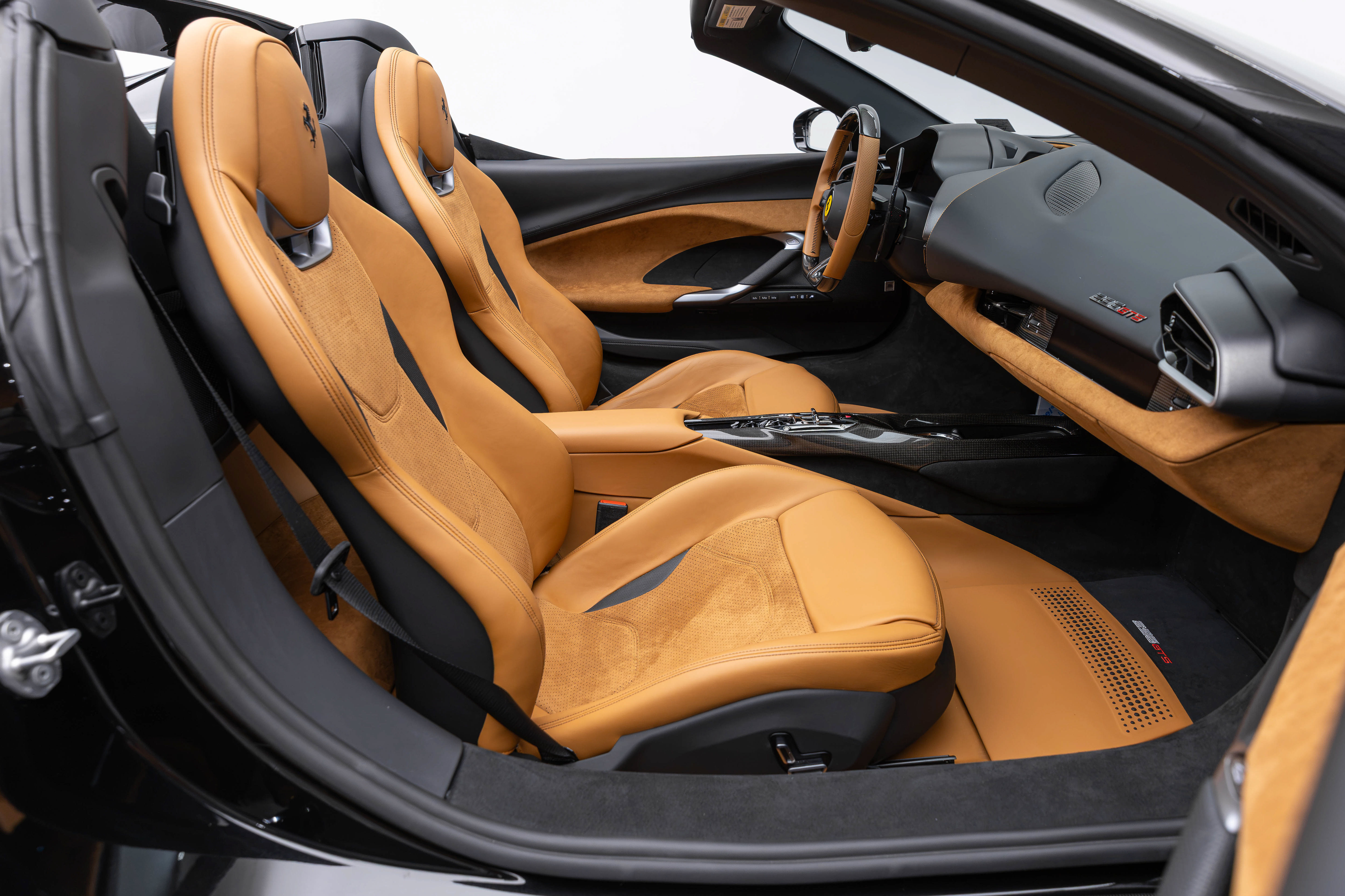 Certified 2025 Ferrari 296 GTS RWD image 41