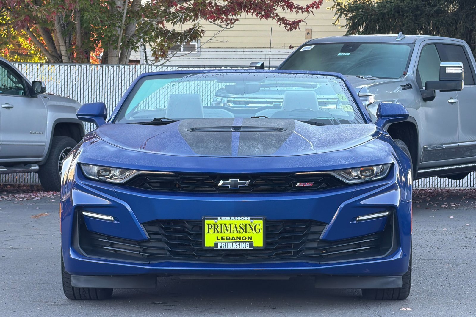 Used 2021 Chevrolet Camaro SS RWD image 6