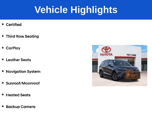 Certified 2025 Toyota Sienna XLE FWD image 5