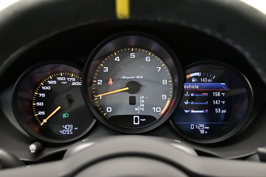 Certified 2025 Porsche 718 Boxster Spyder RS image 23