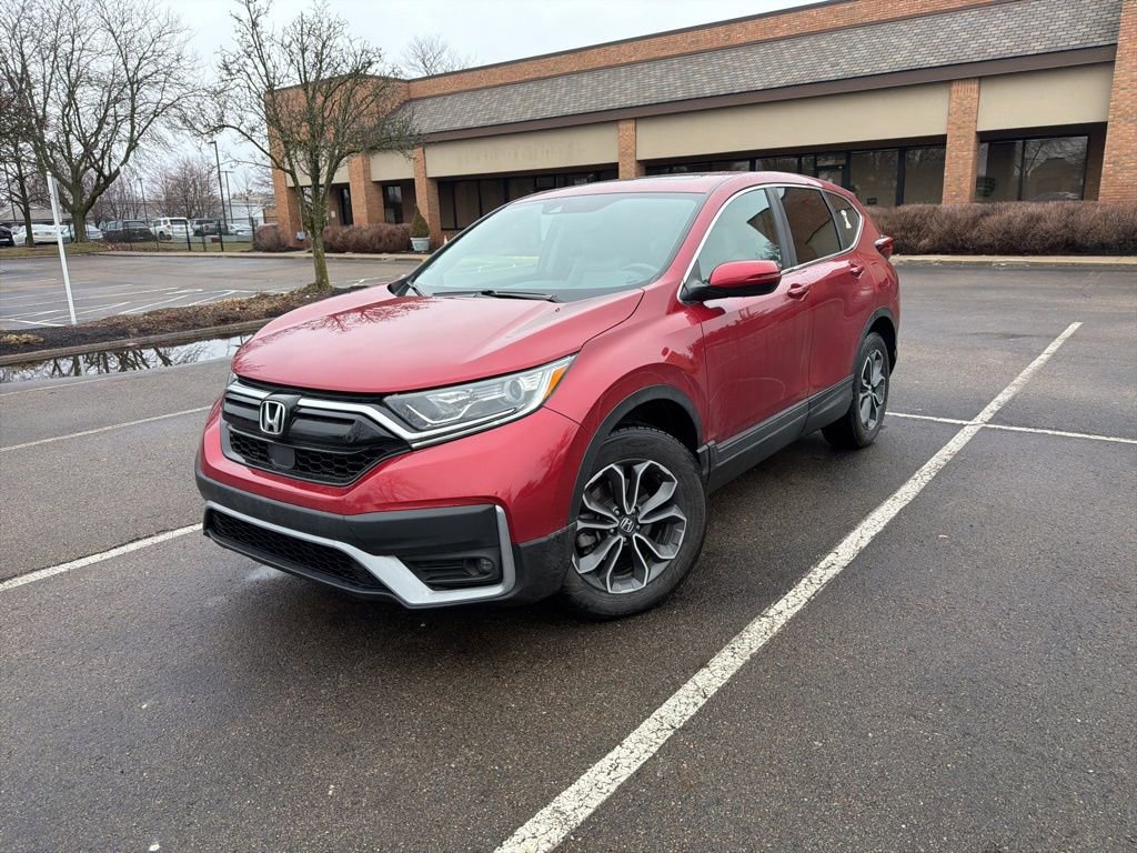 Certified 2021 Honda CR-V EX-L
