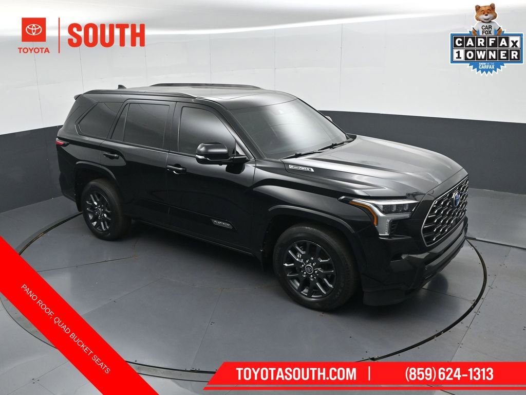 Used 2023 Toyota Sequoia Platinum image 58