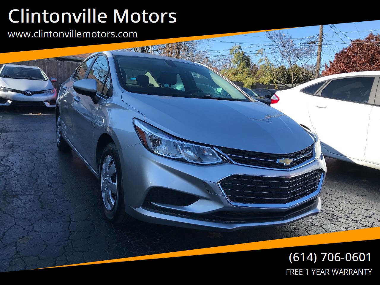 Used 2018 Chevrolet Cruze LS