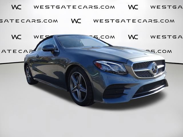 Used 2018 Mercedes-Benz E 400 4MATIC Cabriolet