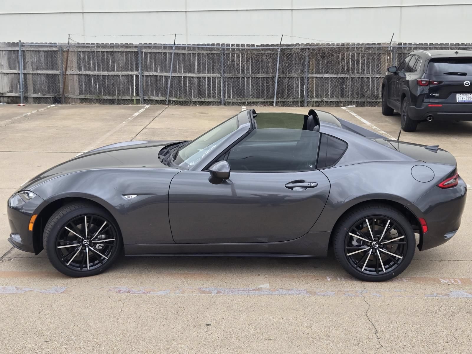 New 2026 MAZDA MX-5 Miata RF Grand Touring RWD image 7