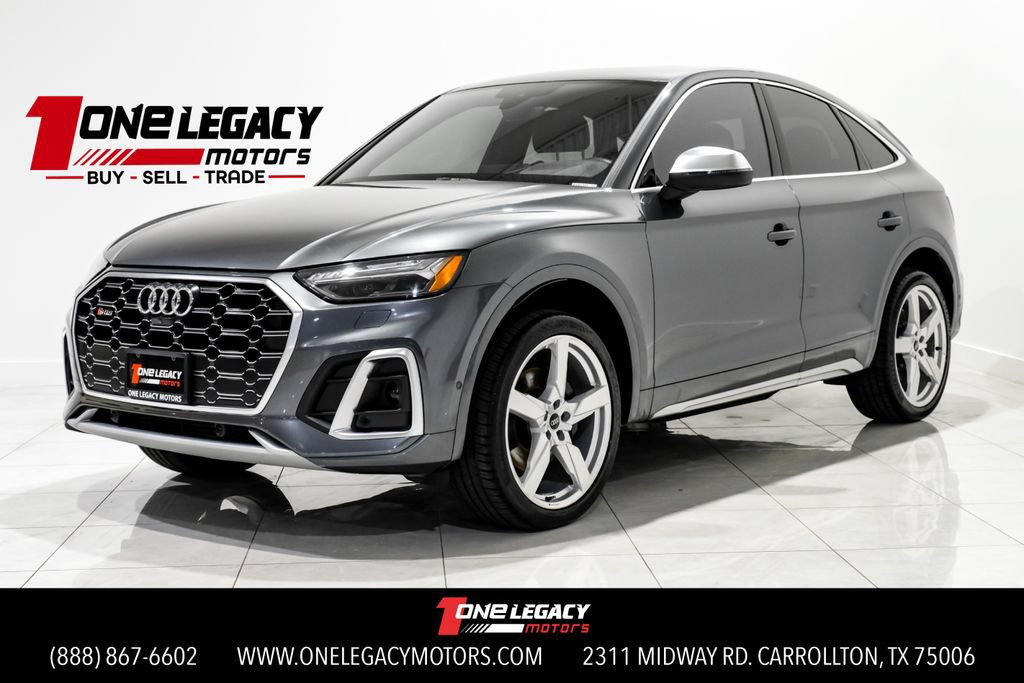 Used 2022 Audi SQ5 Prestige AWD/4WD image 1