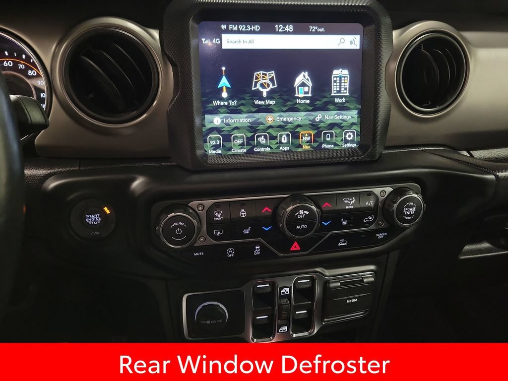 Used 2021 Jeep Wrangler Unlimited Sport AWD/4WD image 17