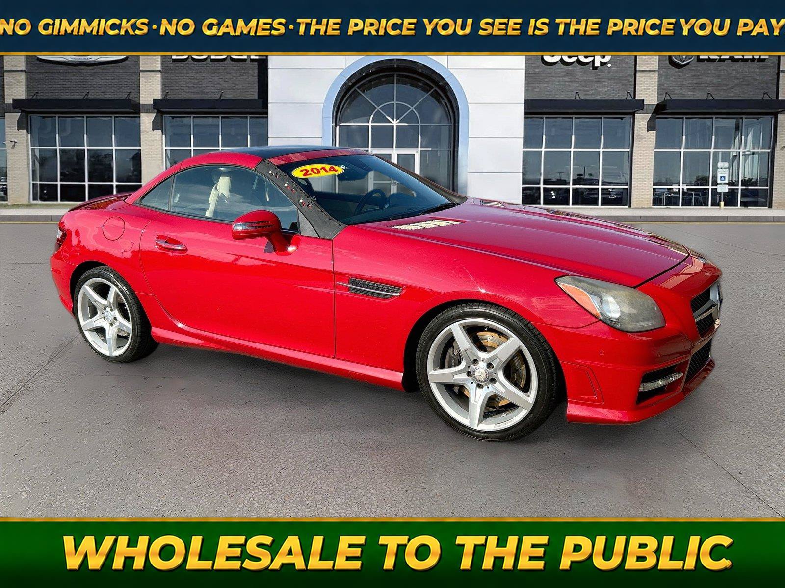 Used 2014 Mercedes-Benz SLK 250