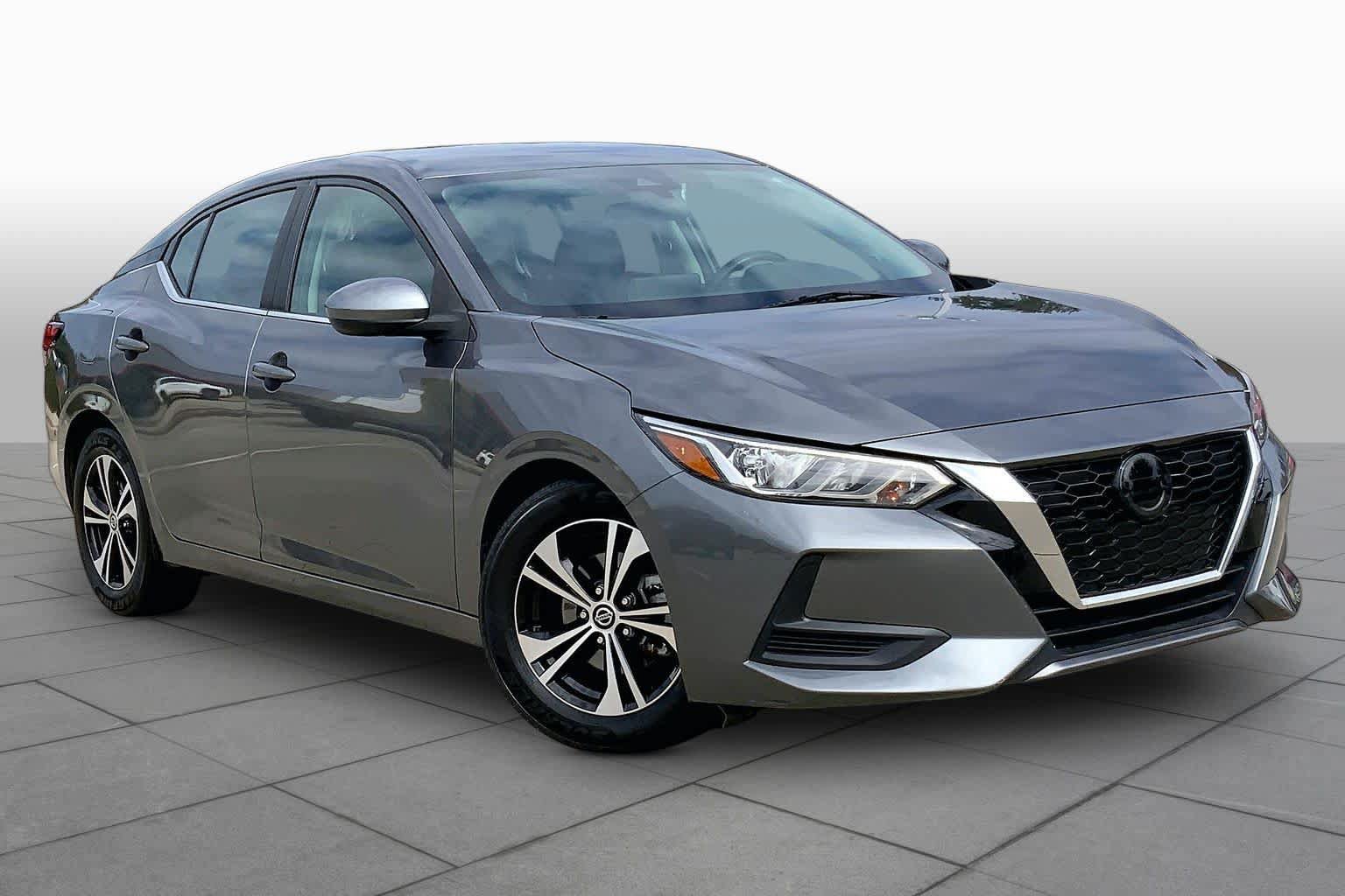 Used 2021 Nissan Sentra SV FWD image 3
