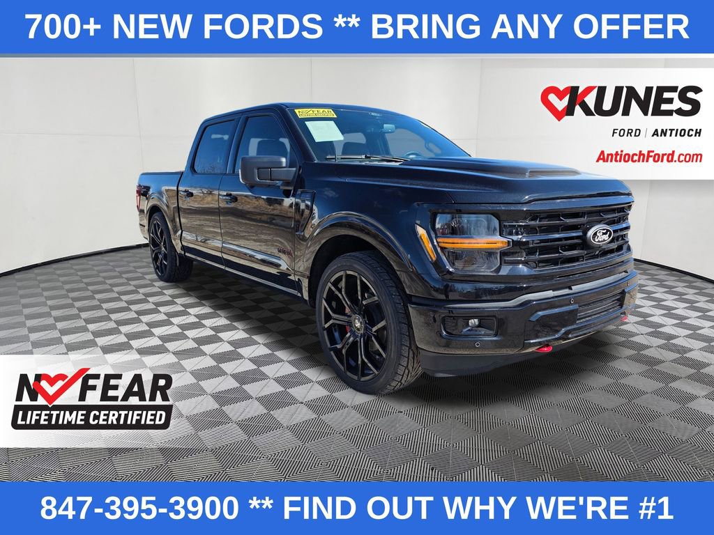 New 2026 Ford F150 XLT w/ Equipment Group 303A High