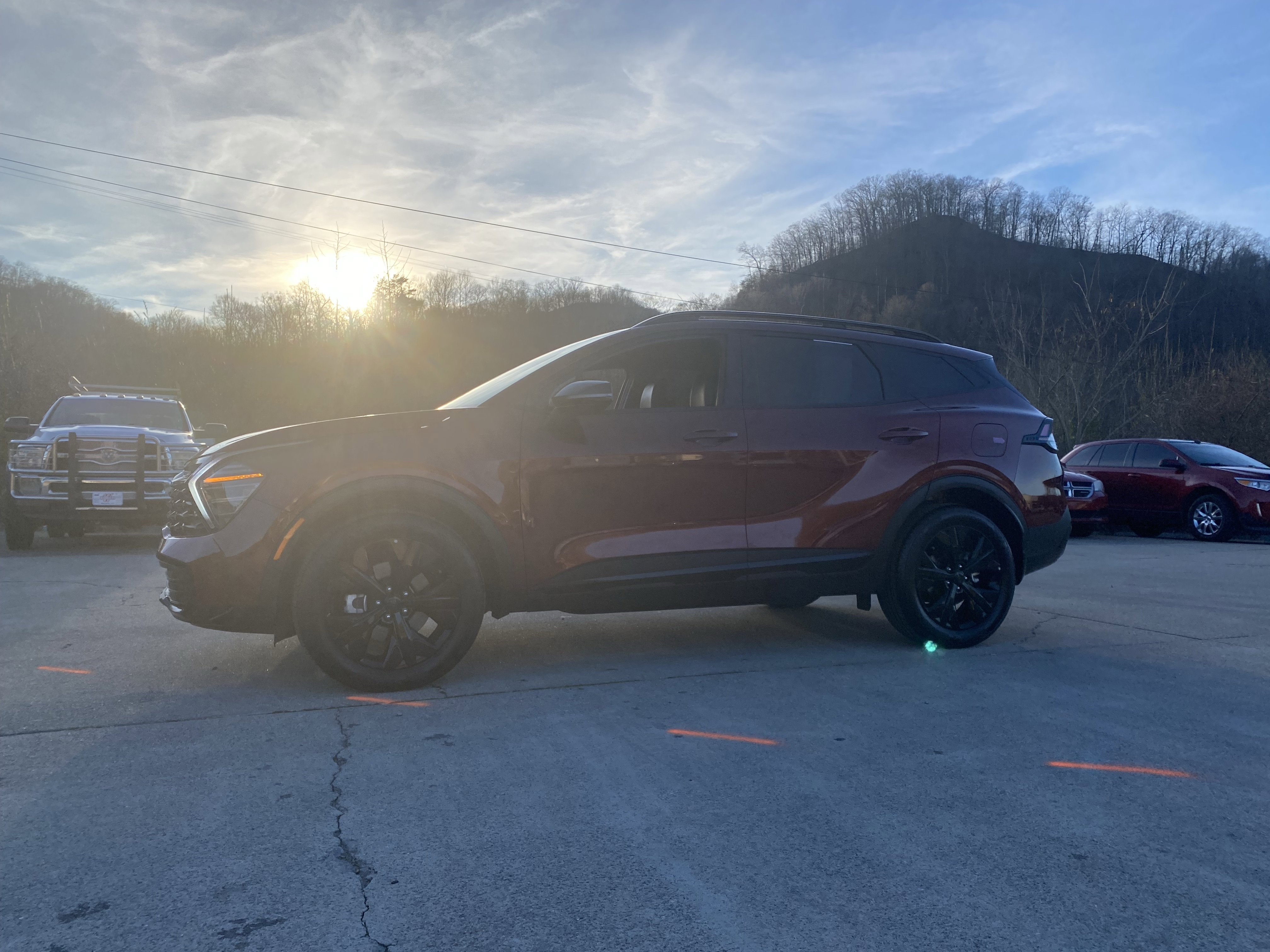 Used 2025 Kia Sportage X-Line image 2