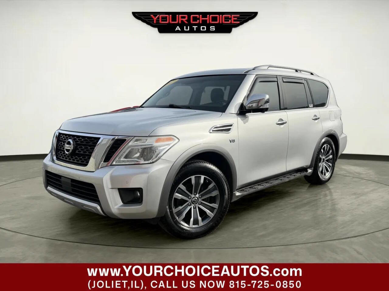 Used 2017 Nissan Armada SL w/ Technology Package image 1