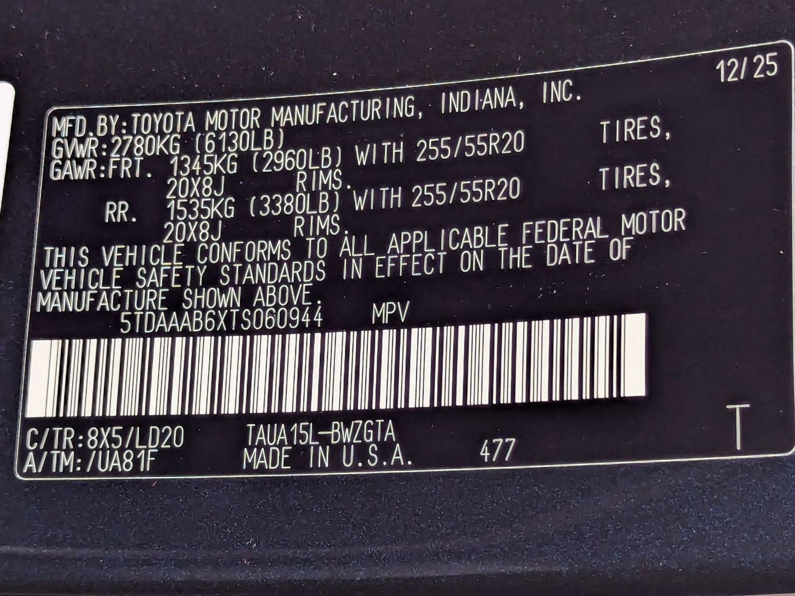 New 2026 Lexus TX 350 AWD image 16