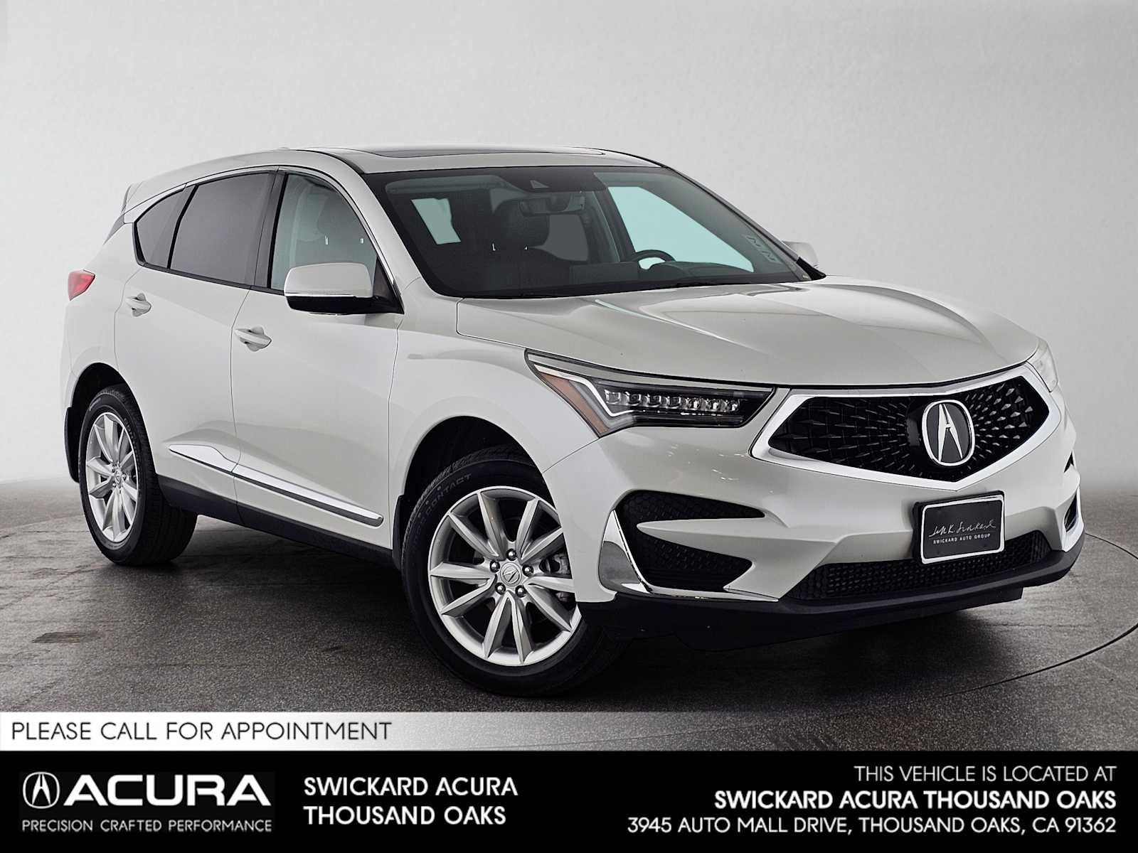 Used 2020 Acura RDX FWD