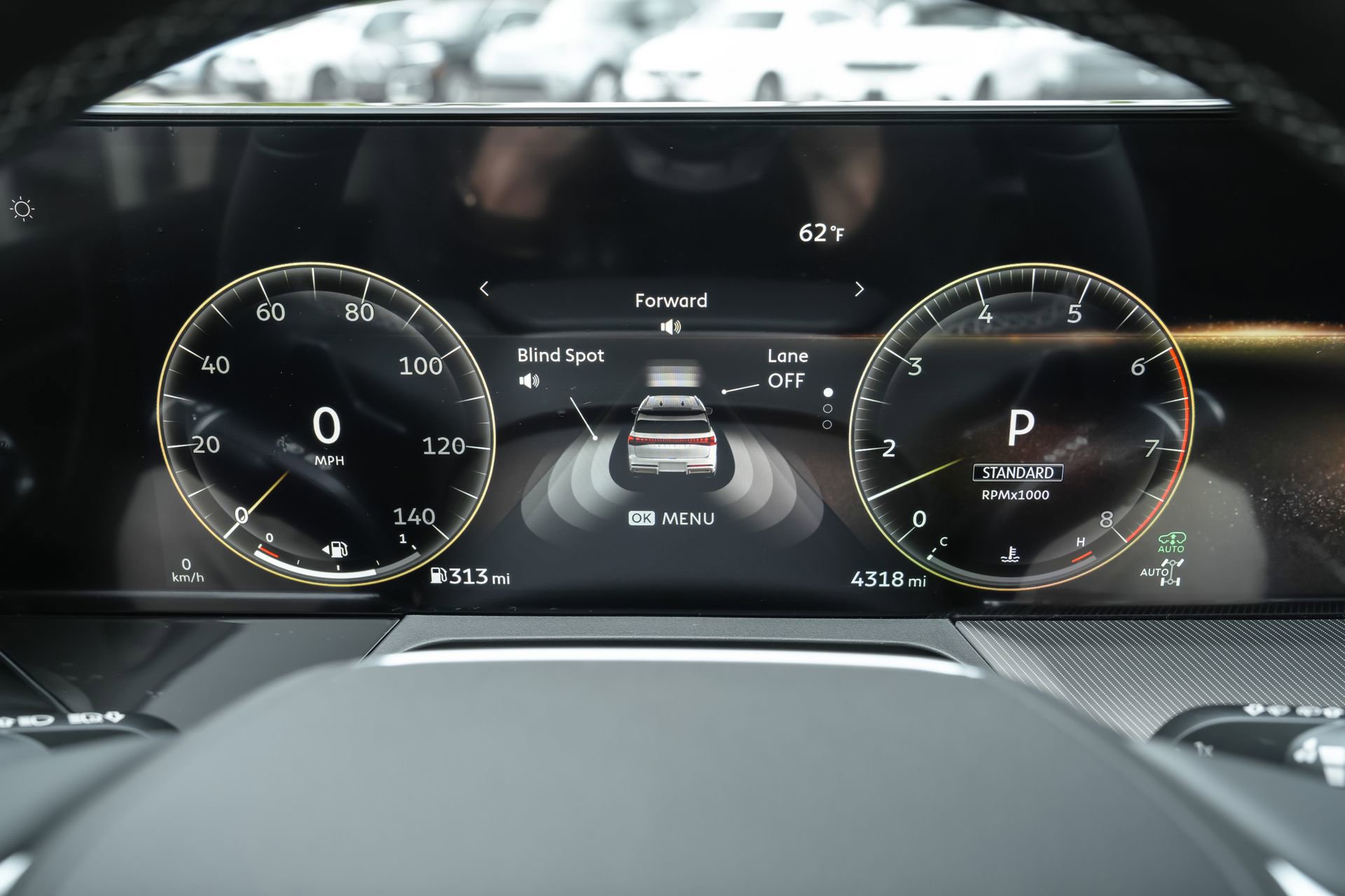 Certified 2026 INFINITI QX80 Luxe w/ Cargo Package AWD/4WD image 10