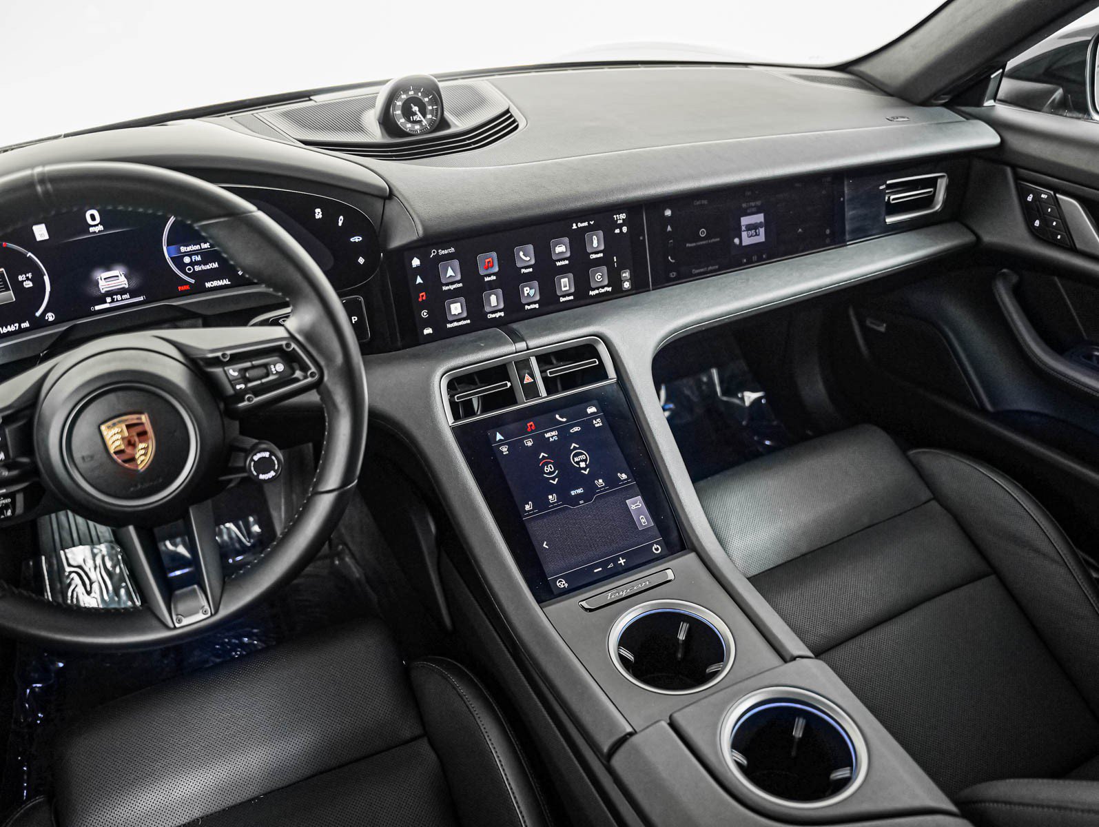 Certified 2025 Porsche Taycan RWD image 18