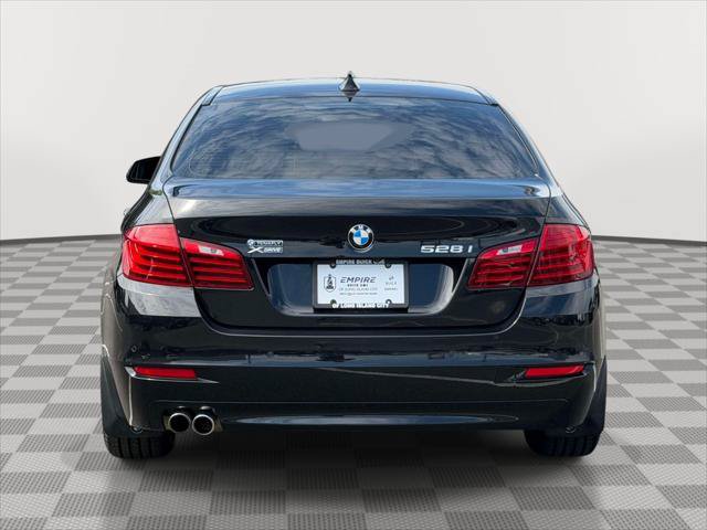 Used 2016 BMW 528i xDrive Sedan AWD/4WD image 6