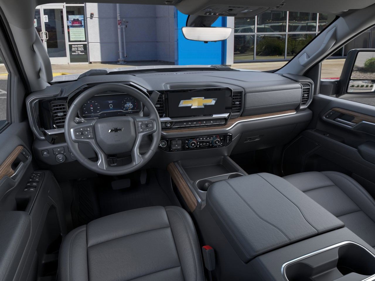 New 2026 Chevrolet Silverado 2500 LT w/ Trail Boss Package image 16