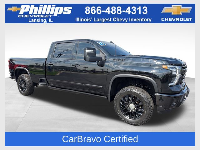 Certified 2025 Chevrolet Silverado 2500 High Country w/ High Country Premium Package