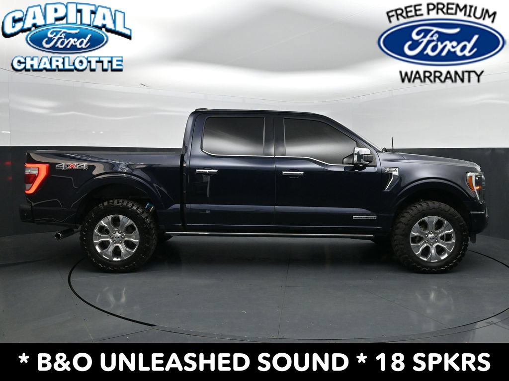 Used 2021 Ford F150 Platinum w/ Equipment Group 701A High AWD/4WD image 8