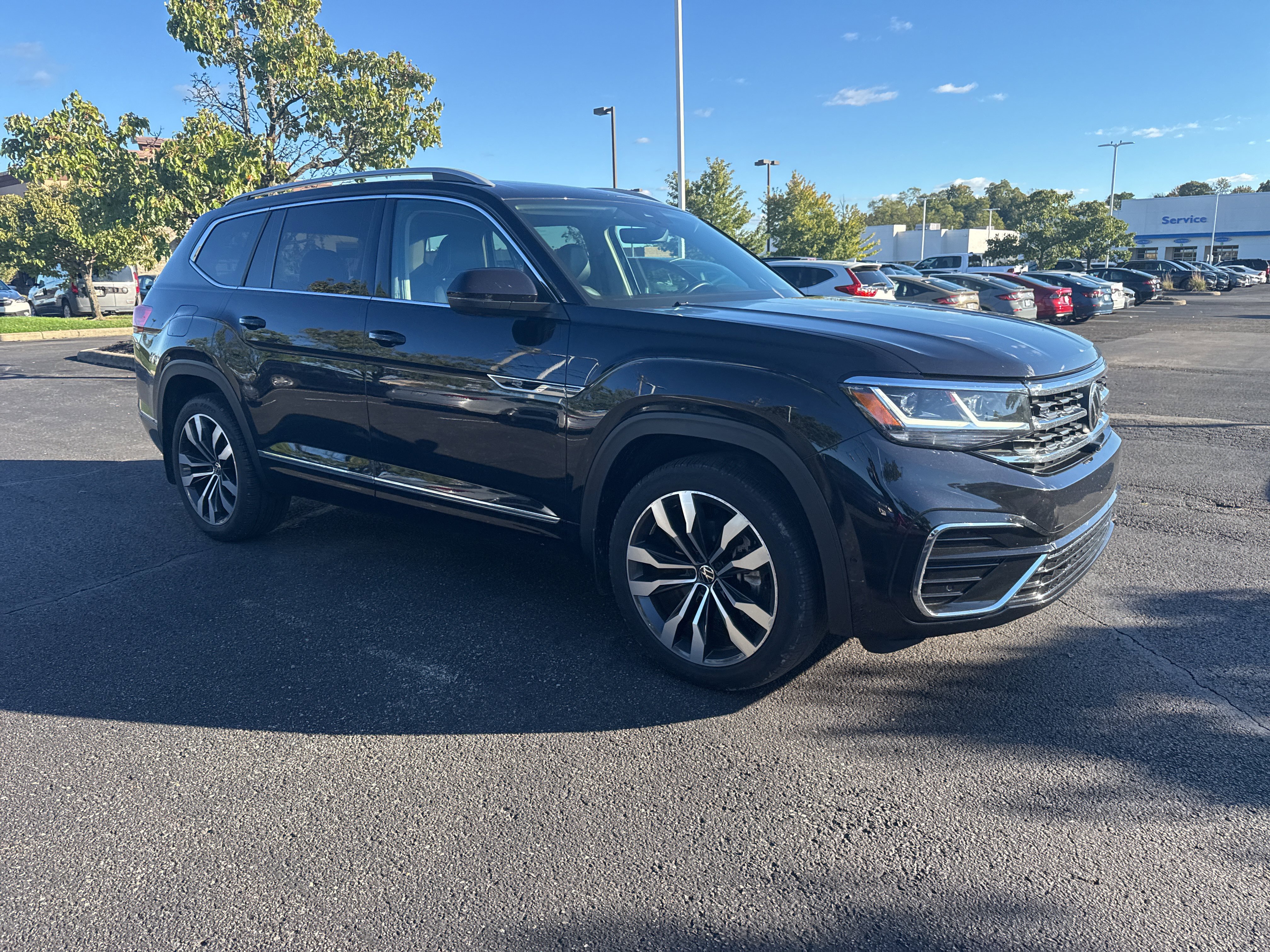 Used 2022 Volkswagen Atlas SEL Premium AWD/4WD image 26