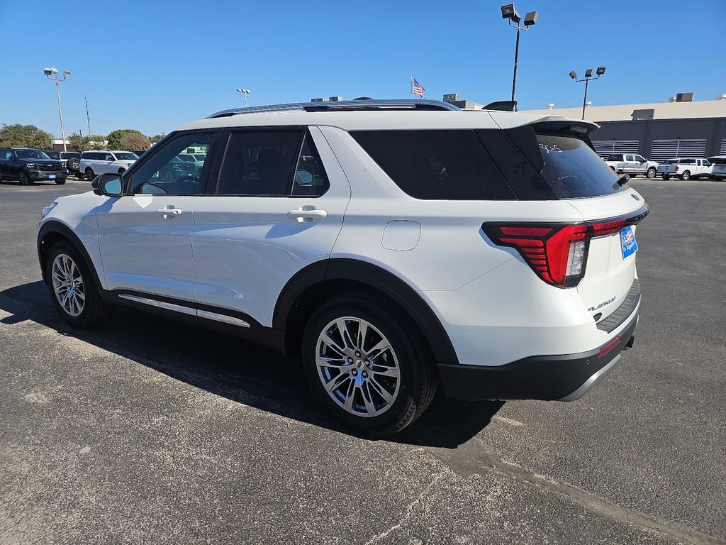 New 2026 Ford Explorer Platinum image 8