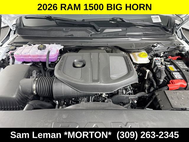 New 2026 RAM 1500 Big Horn image 28