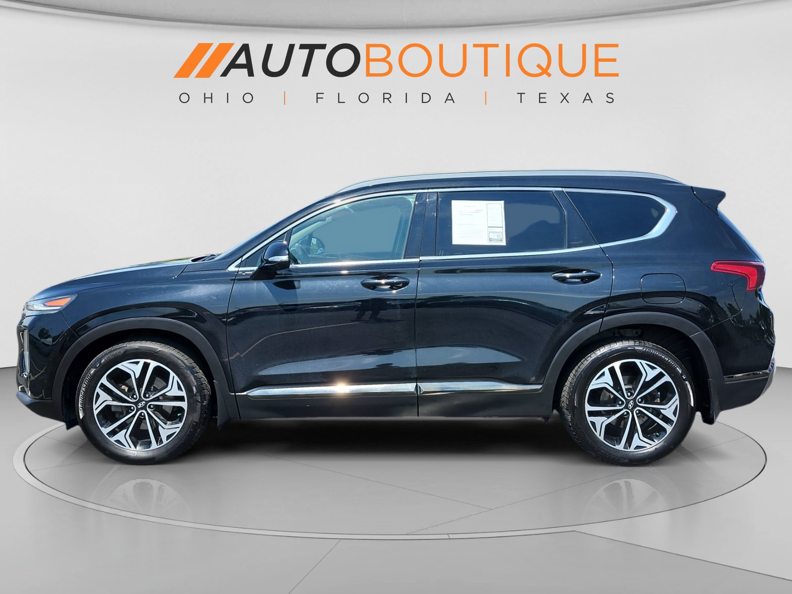 Used 2020 Hyundai Santa Fe Limited AWD/4WD image 2