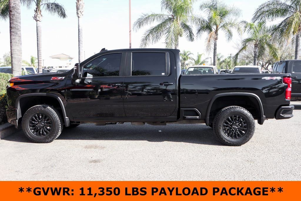 Used 2023 Chevrolet Silverado 2500 LTZ w/ LTZ Plus Package AWD/4WD image 5