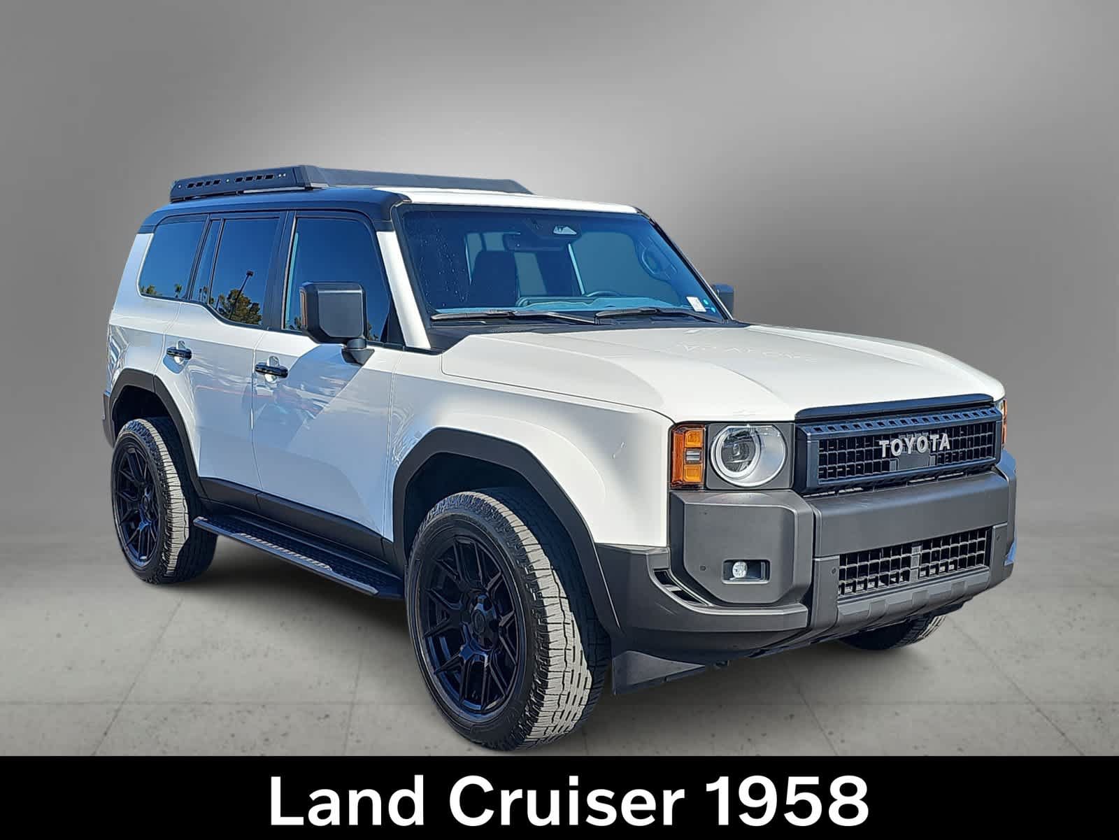 Used 2024 Toyota Land Cruiser 1958 AWD/4WD image 2