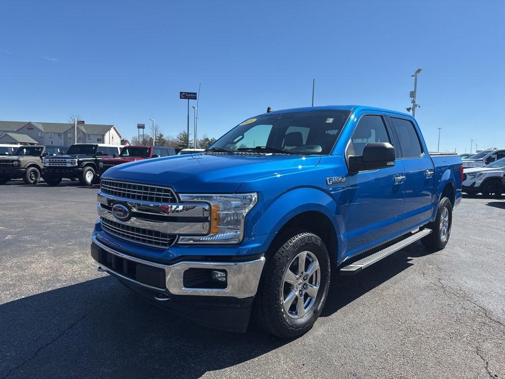 Used 2019 Ford F150 XLT w/ Equipment Group 302A Luxury image 9