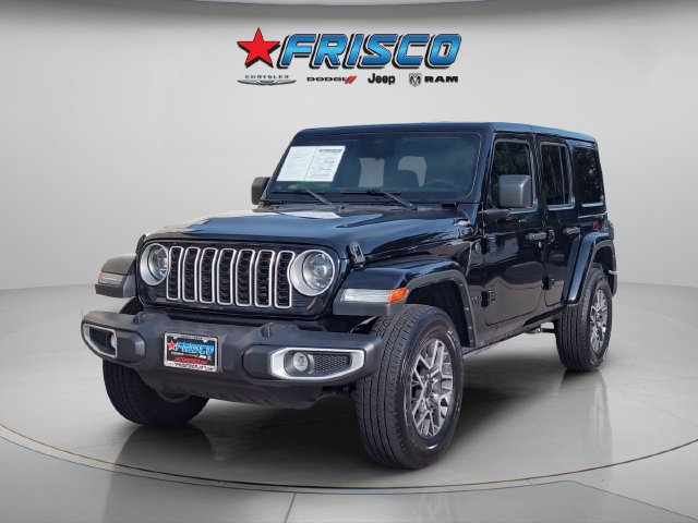 Used 2025 Jeep Wrangler Unlimited Sahara AWD/4WD image 3