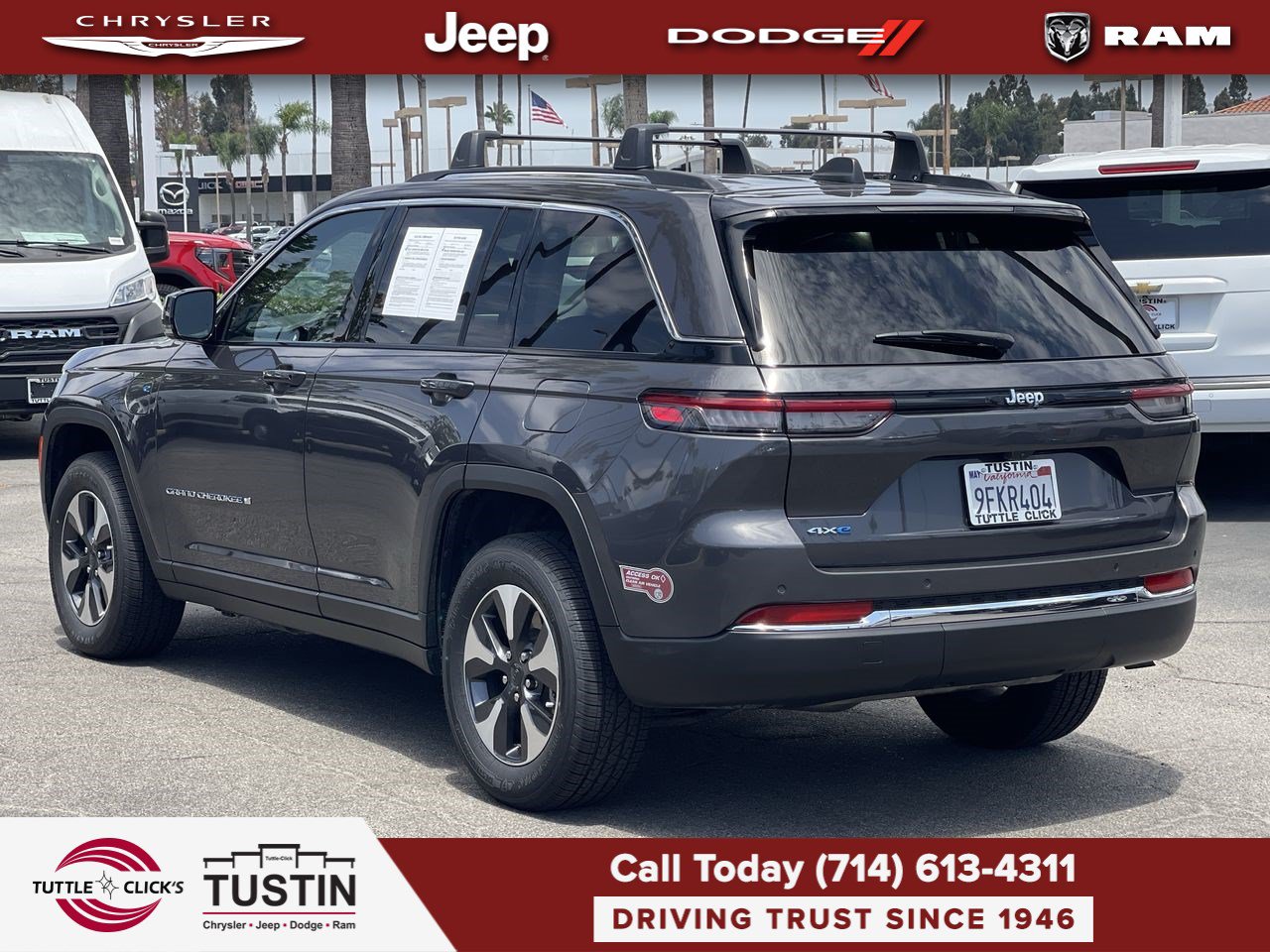 Used 2023 Jeep Grand Cherokee 4WD 4xe image 4