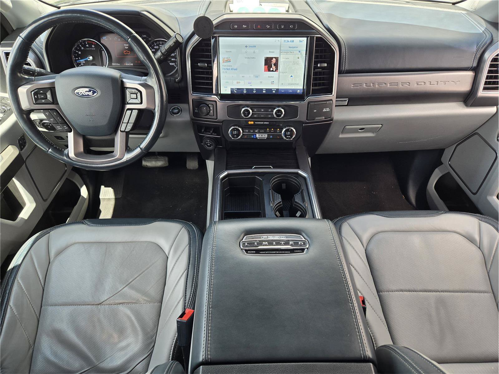 Used 2022 Ford F250 Limited w/ FX4 Off-Road Package AWD/4WD image 26