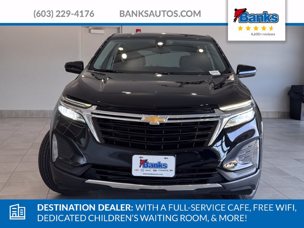 Certified 2023 Chevrolet Equinox LT AWD/4WD image 3