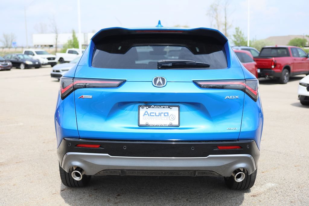 New 2026 Acura ADX A-Spec w/ Advance Package AWD/4WD image 5