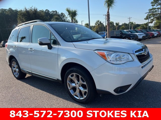 Used 2016 Subaru Forester 2.5i Touring w/ Eyesight & Navigation System