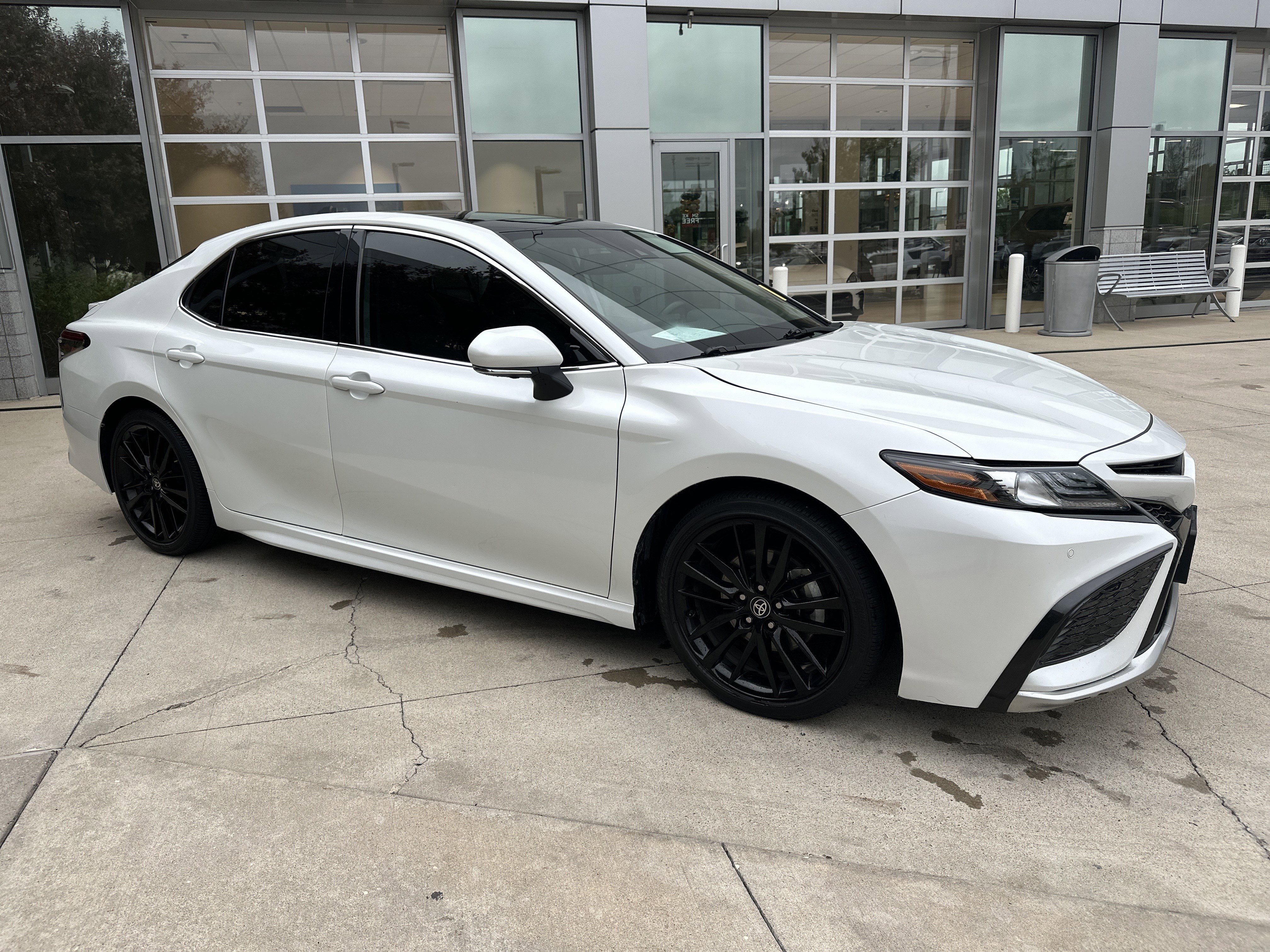 Used 2023 Toyota Camry XSE w/ Navigation Package FWD video 2