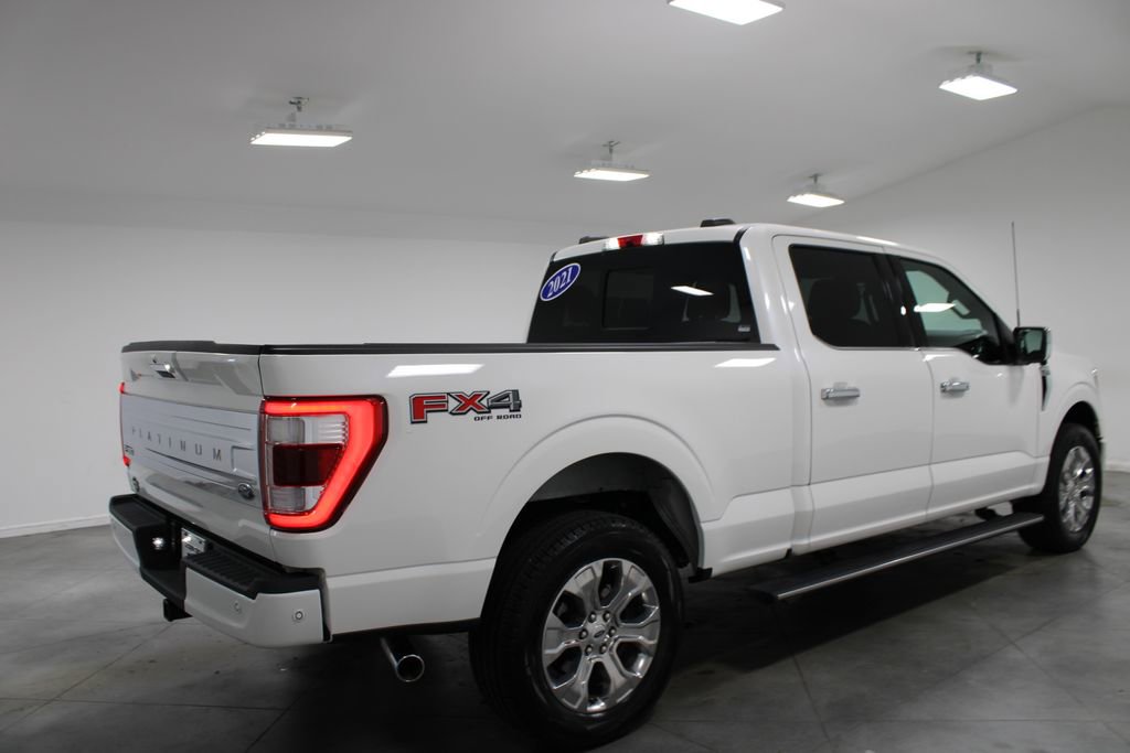 Used 2021 Ford F150 Platinum w/ Equipment Group 701A High AWD/4WD image 9