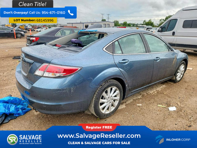 Used 2013 MAZDA MAZDA6 i Touring FWD image 4