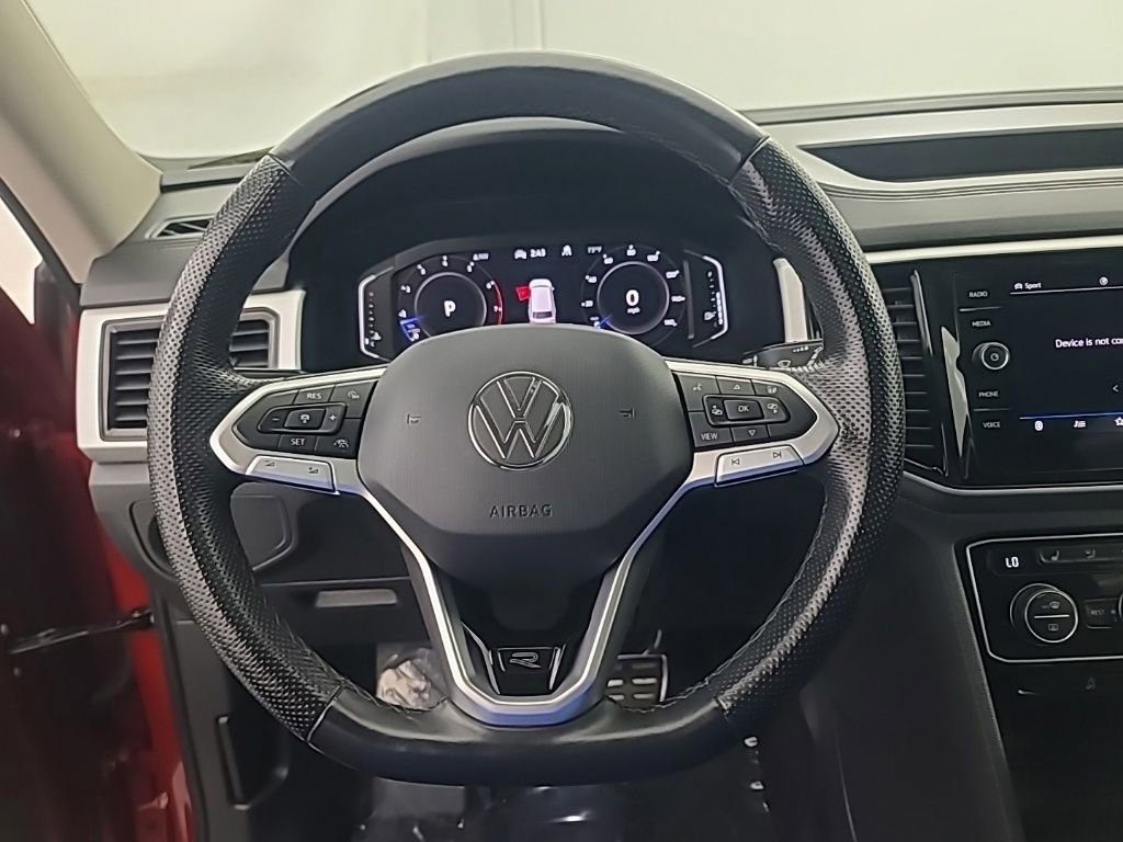 Used 2023 Volkswagen Atlas SEL R-Line AWD/4WD image 33