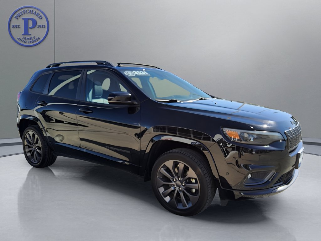 Used 2021 Jeep Cherokee High Altitude