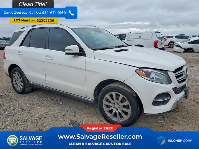 Used 2016 Mercedes-Benz GLE 300d 4MATIC w/ Premium Package image 5