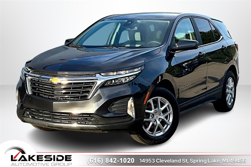 Used 2022 Chevrolet Equinox LT