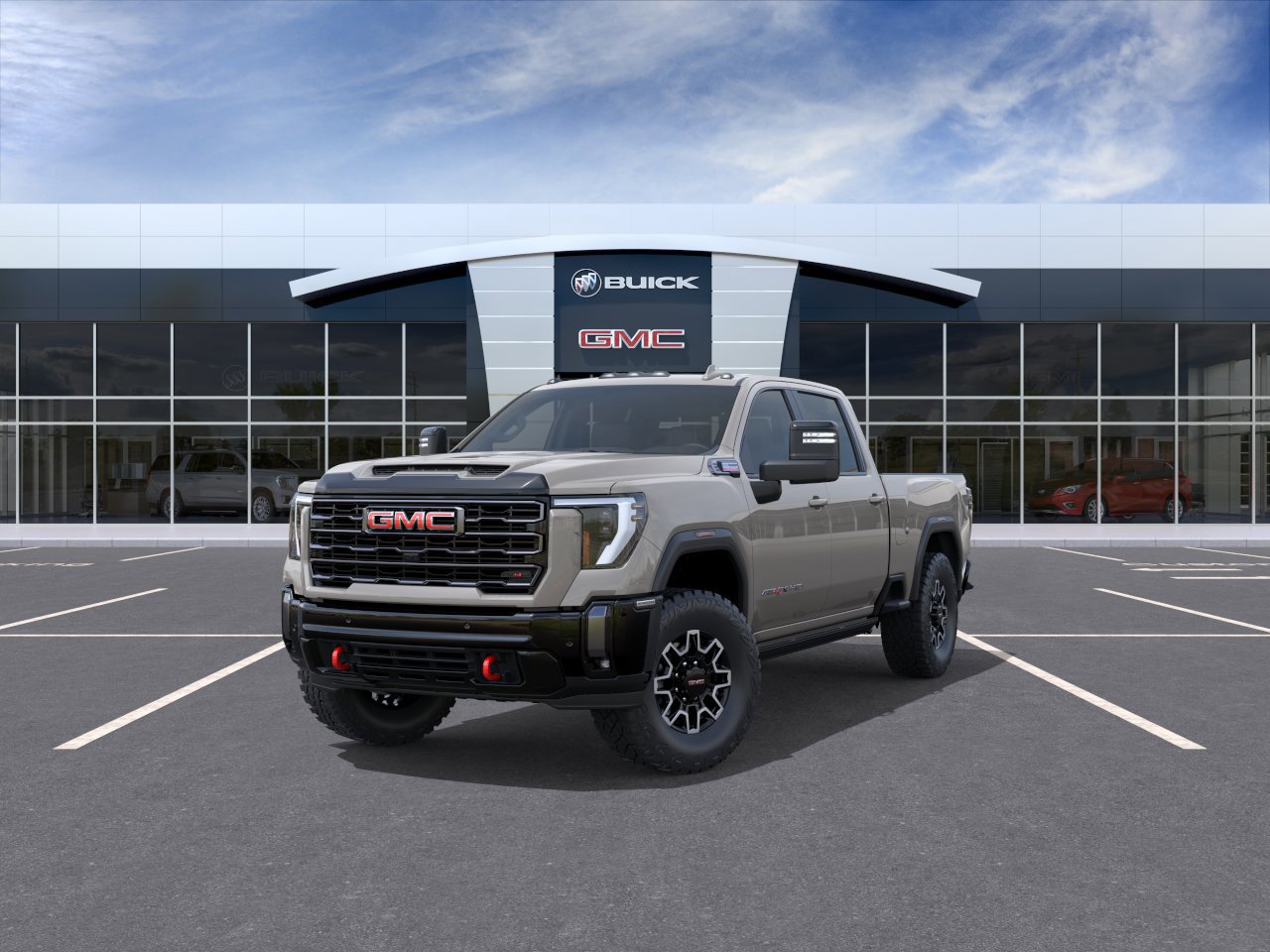 New 2026 GMC Sierra 2500 AT4X w/ LPO, Black Badging Package AWD/4WD image 8