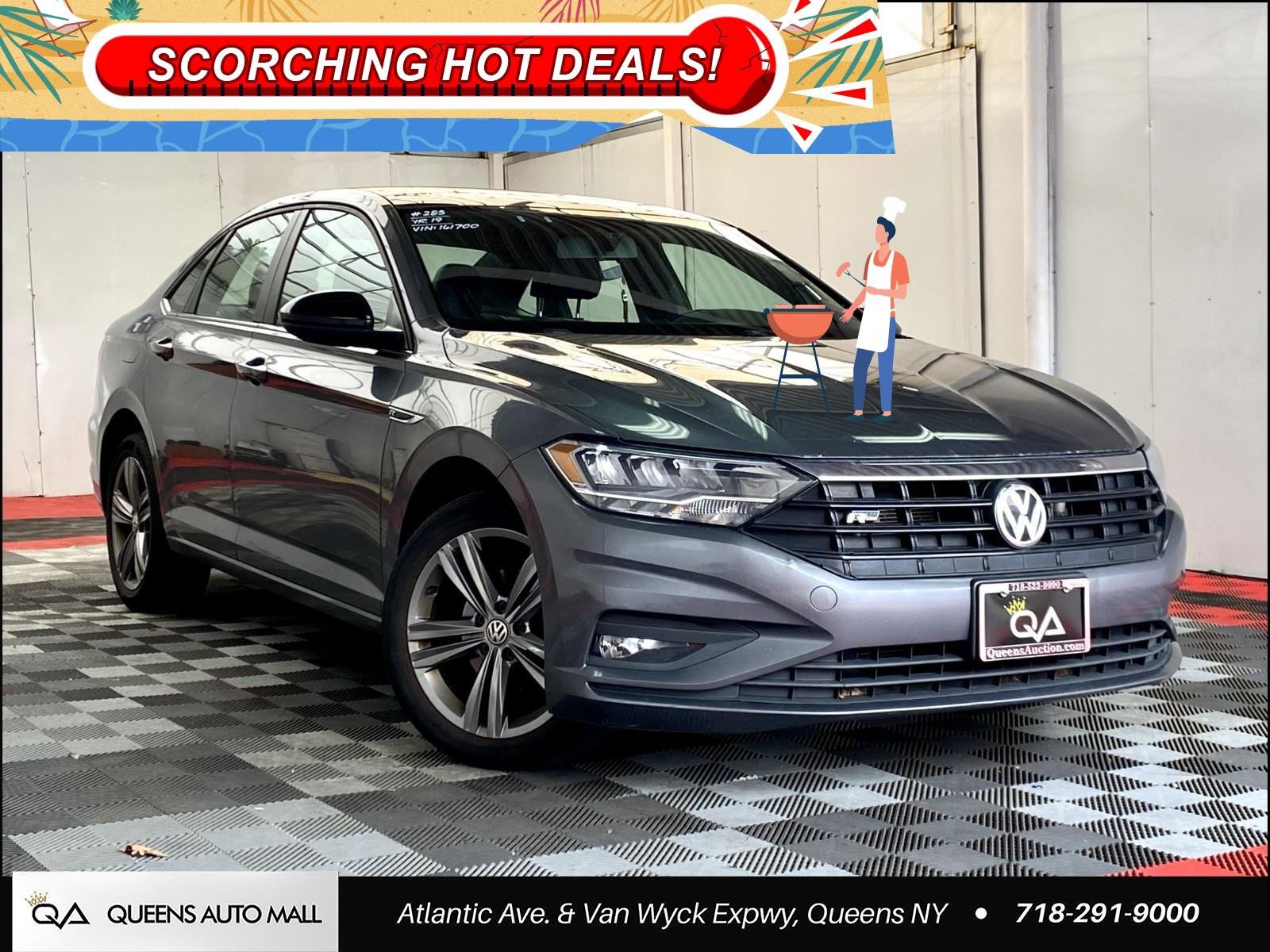 Used 2019 Volkswagen Jetta R-Line FWD image 1
